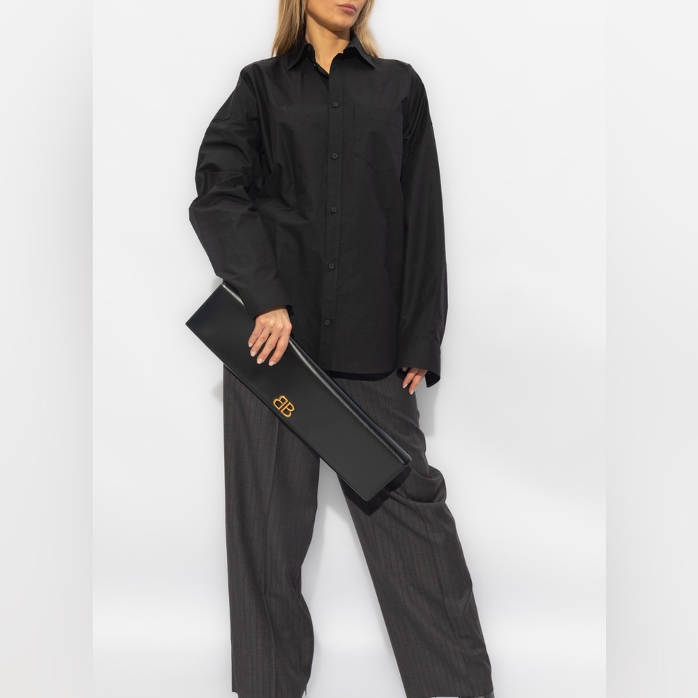 Balenciaga Boyfriend Shirt Large Fit